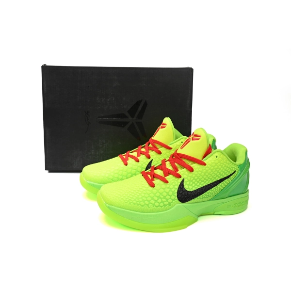 Nike Fake Kobe 6 Protro Grinch CW2190-300  (2020)