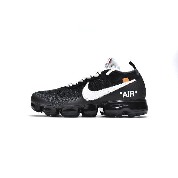 OFF White x Nike Air VaporMax Black White