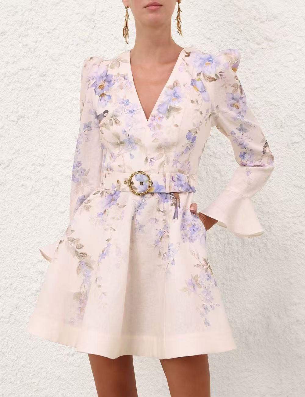 Zimm New print dress