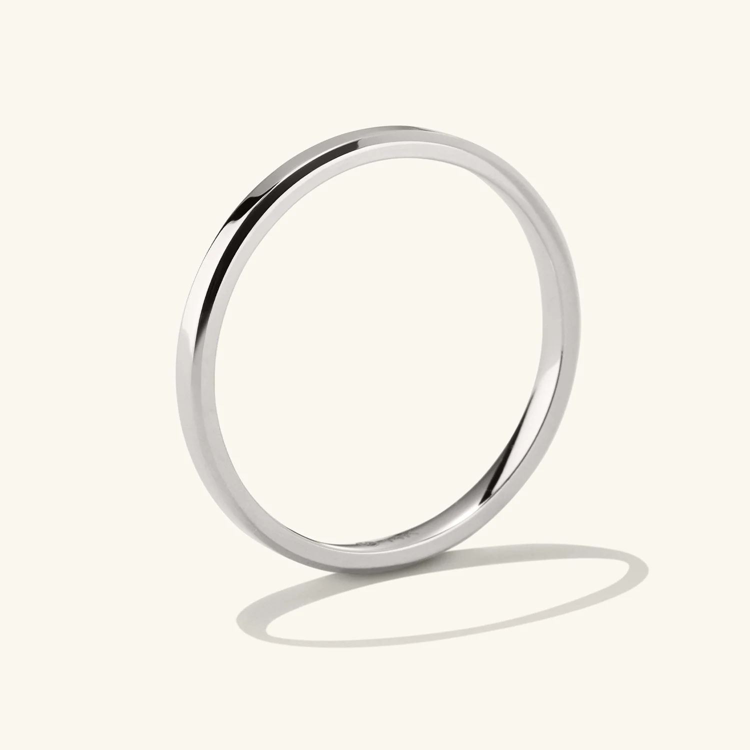 2mm Smooth Band