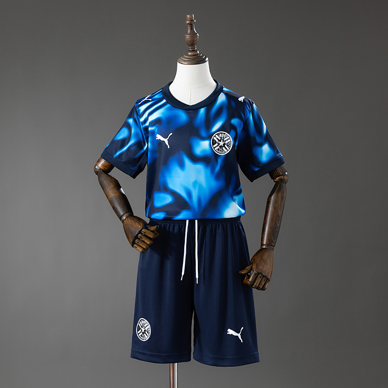 Paraguay 2026 Away Kids Kit Jersey