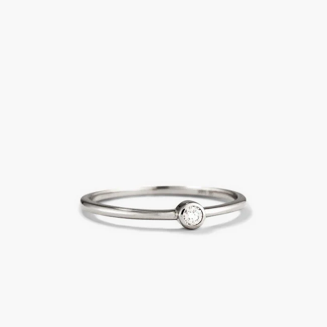 Solo Diamond Ring