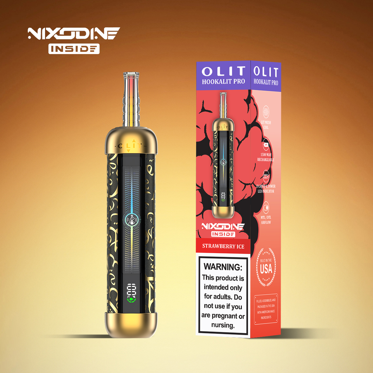 OLIT HOOKALIT PRO 60K