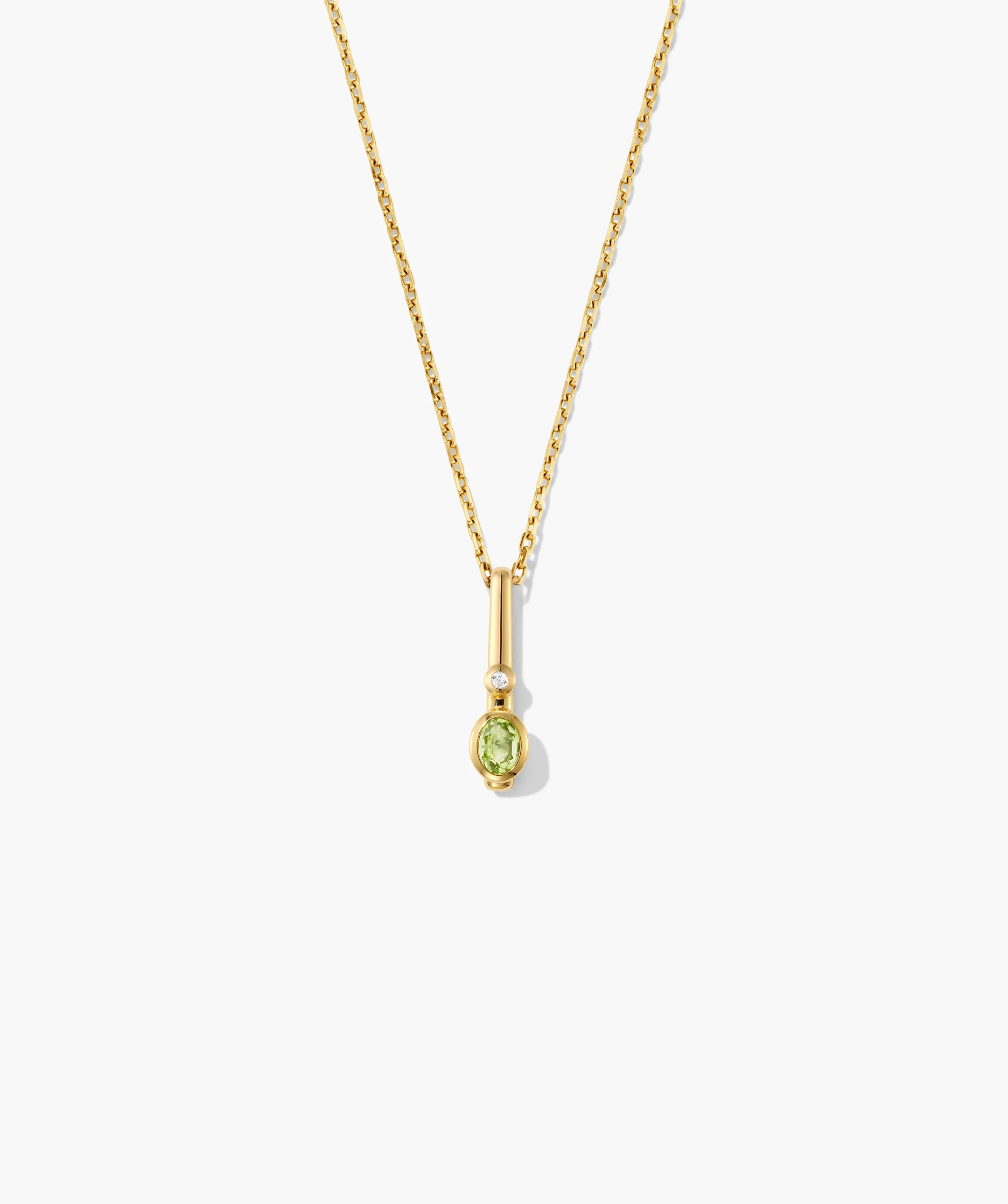 Puzzle Pendant Necklace
