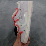 OFF WHITE x Nike Dunk SB Low The 50 NO.13 DJ0950-110