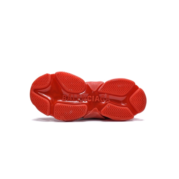 Balenciaga Triple S Red Clear Sole 541624W09O16500