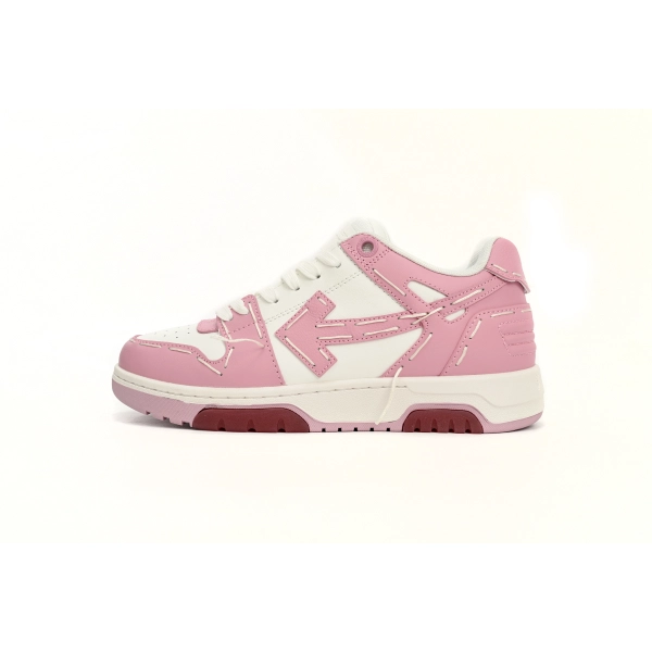 OFF-WHITE Out Of Pink And White Limi OMIA189S 23LEA333 3333