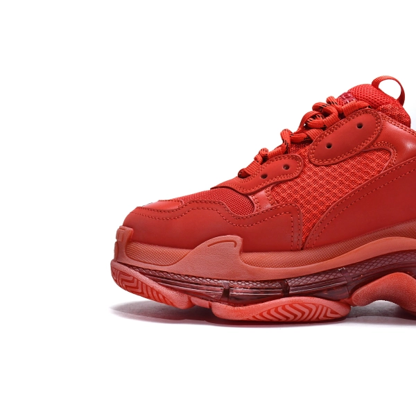 Balenciaga Triple S Red Clear Sole 541624W09O16500