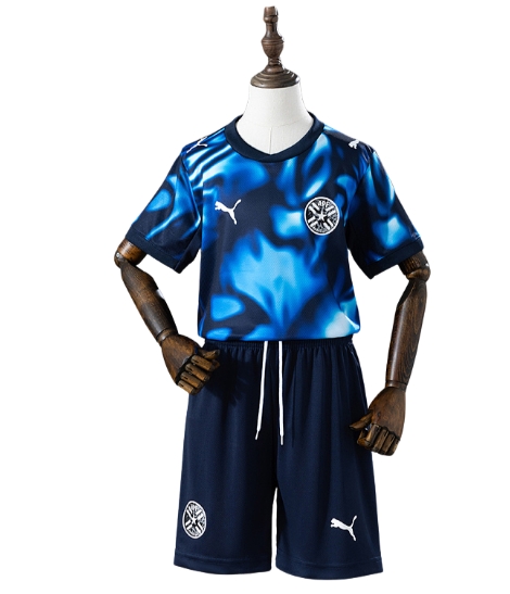 Paraguay 2026 Away Kids Kit Jersey