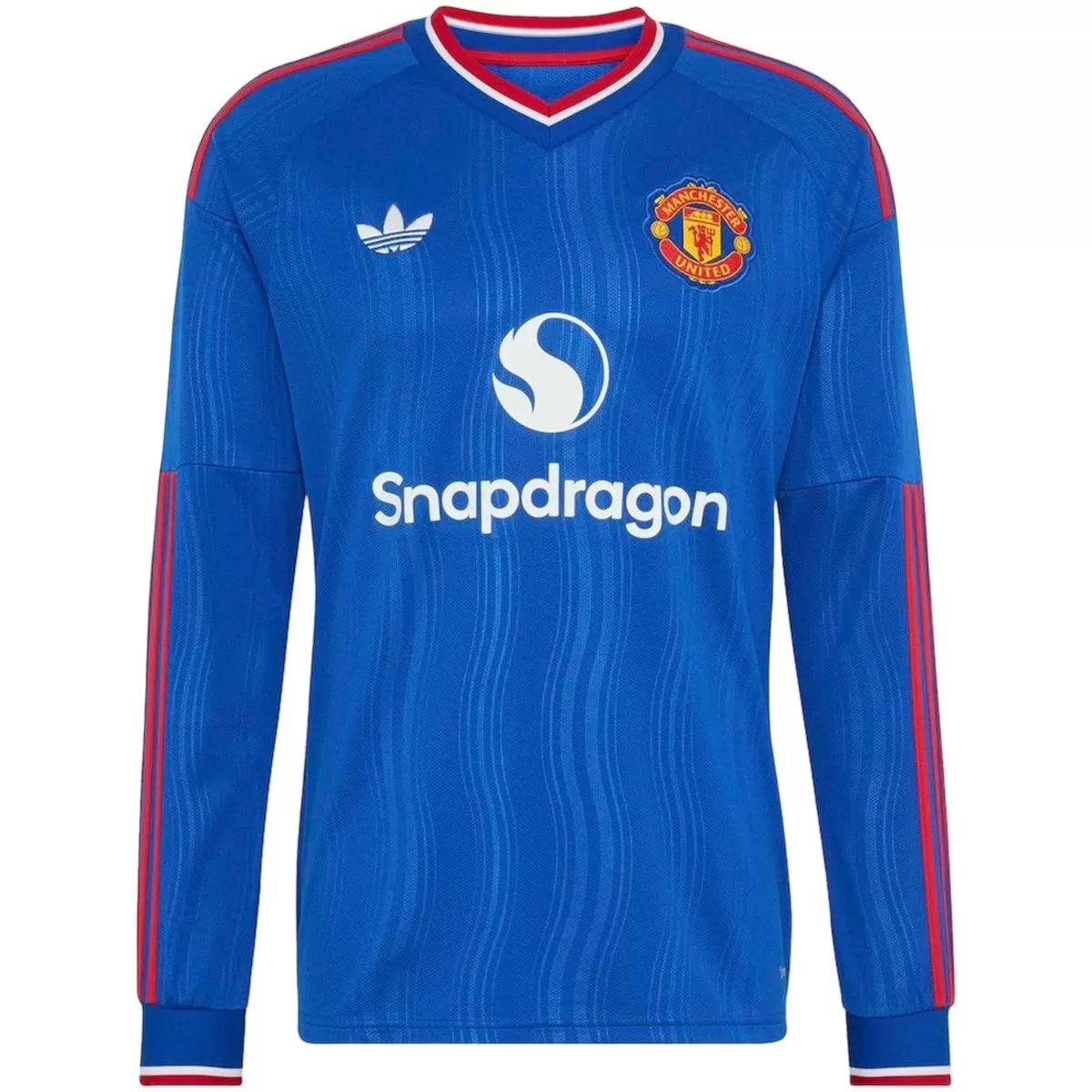 Man Utd Away Long Sleeve Jersey Fan Version 26/27
