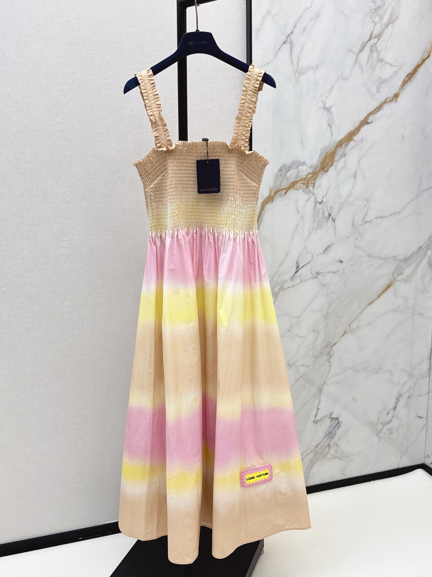Louis New Gradient Slip Dress