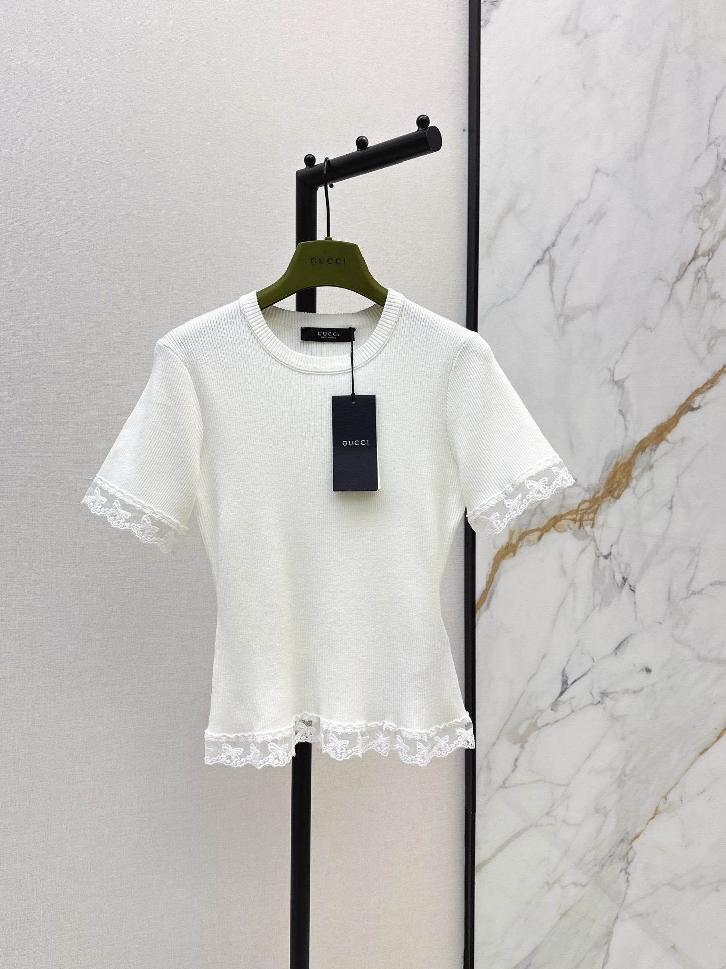 Guc New Lace splice knitwear