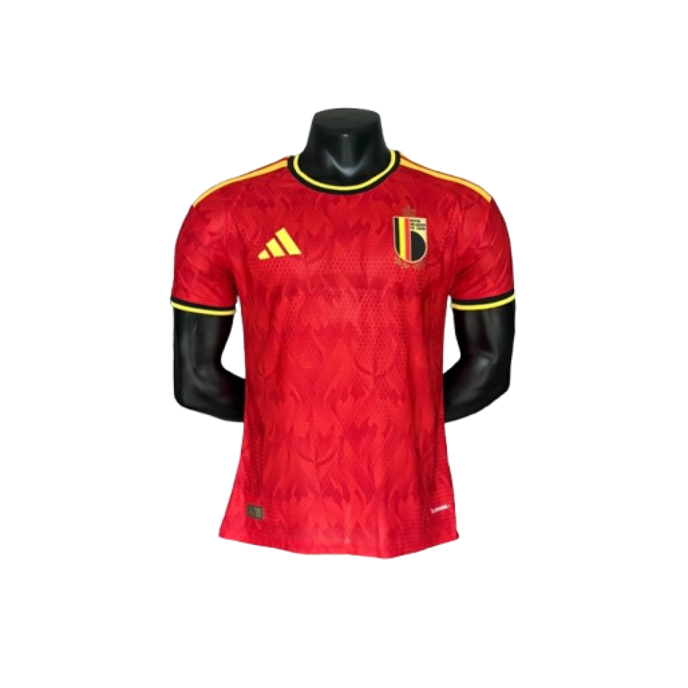 Player version 2026 Belgium home jersey