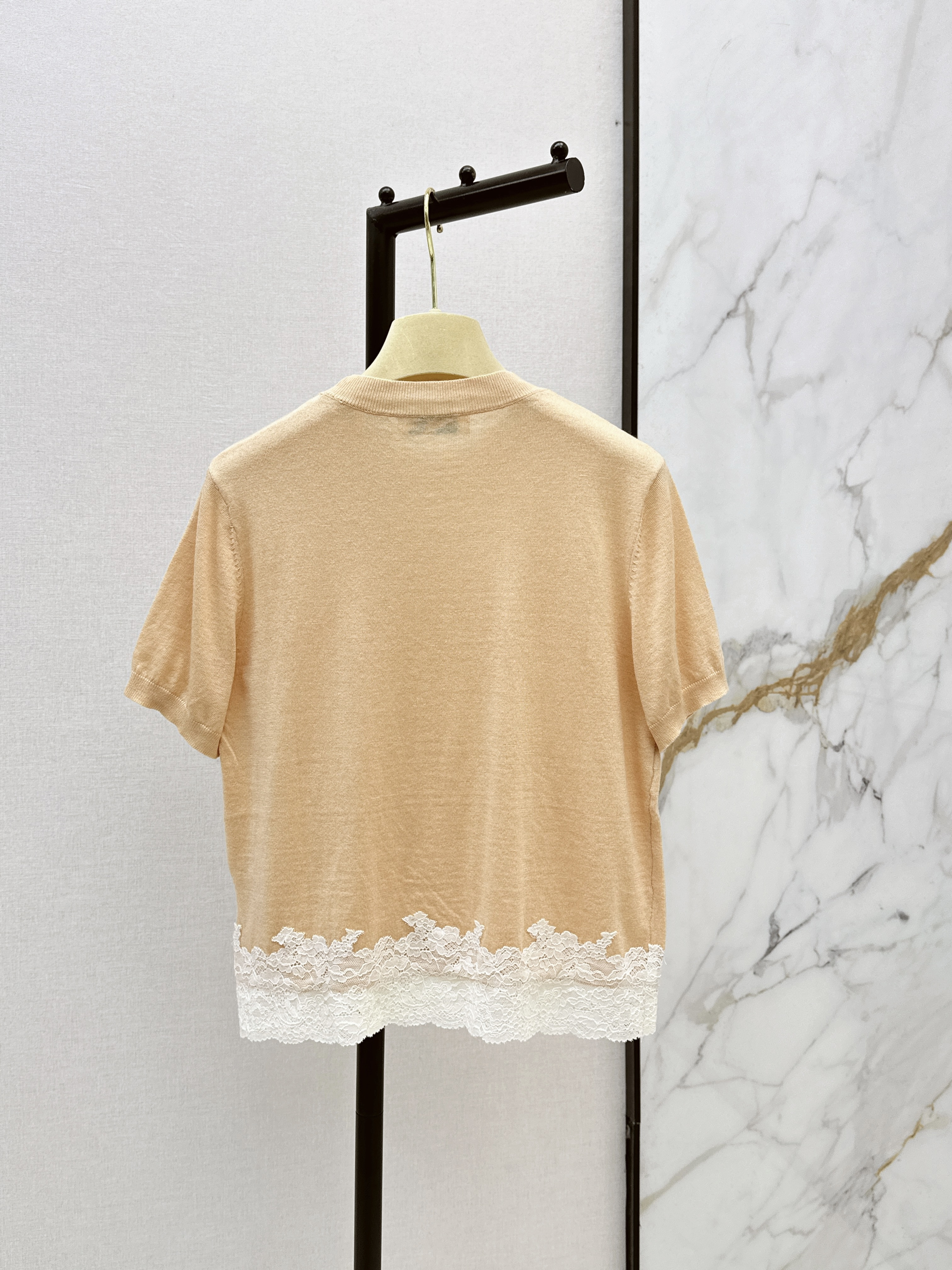 Miu New contract lace knitwear