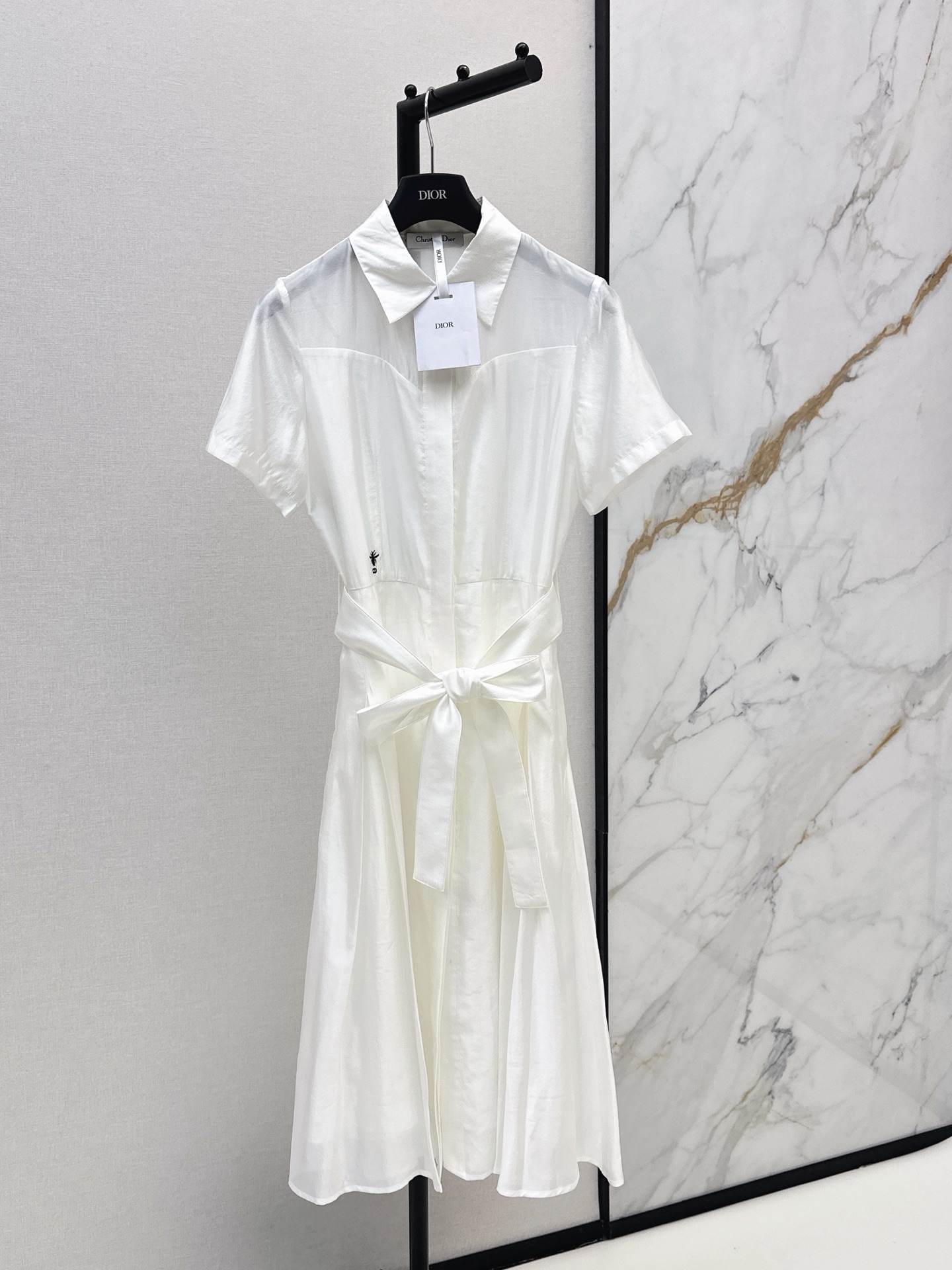 CD New embroidered dress