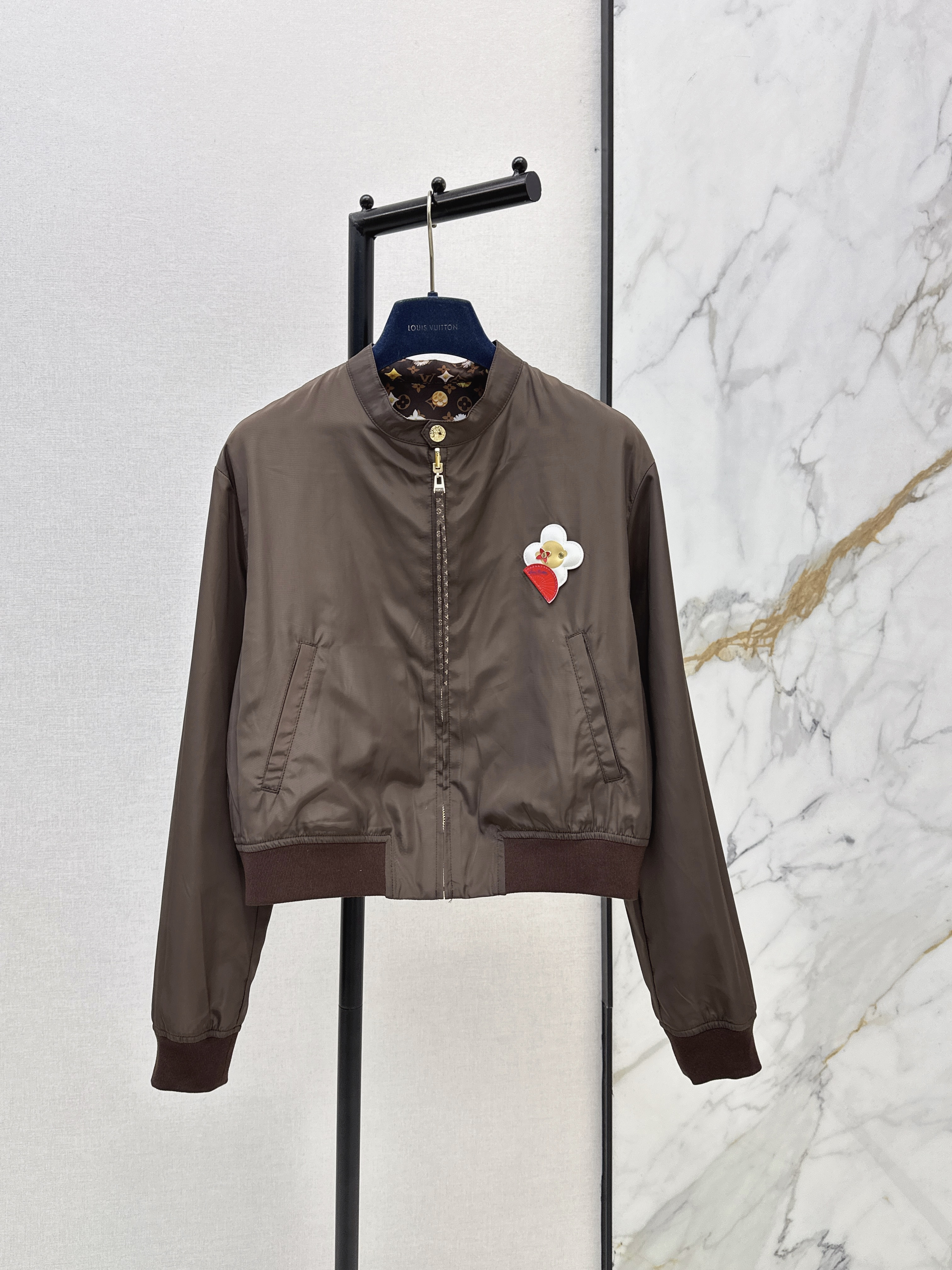 Louis New reversible jacket