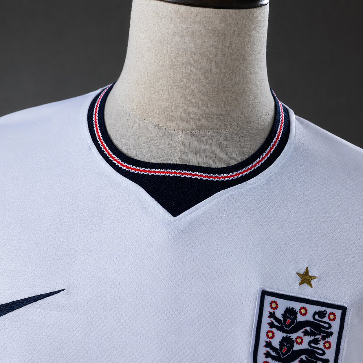 England 2026 Home Long Sleeve Jersey