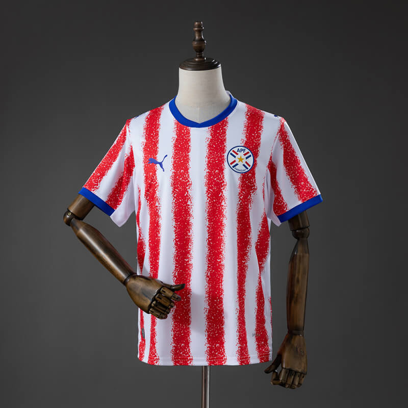 Paraguay 2026 Home Fan Jersey