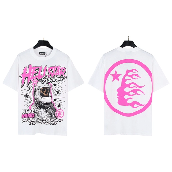 Hellstar T-Shirt  # 5605 white