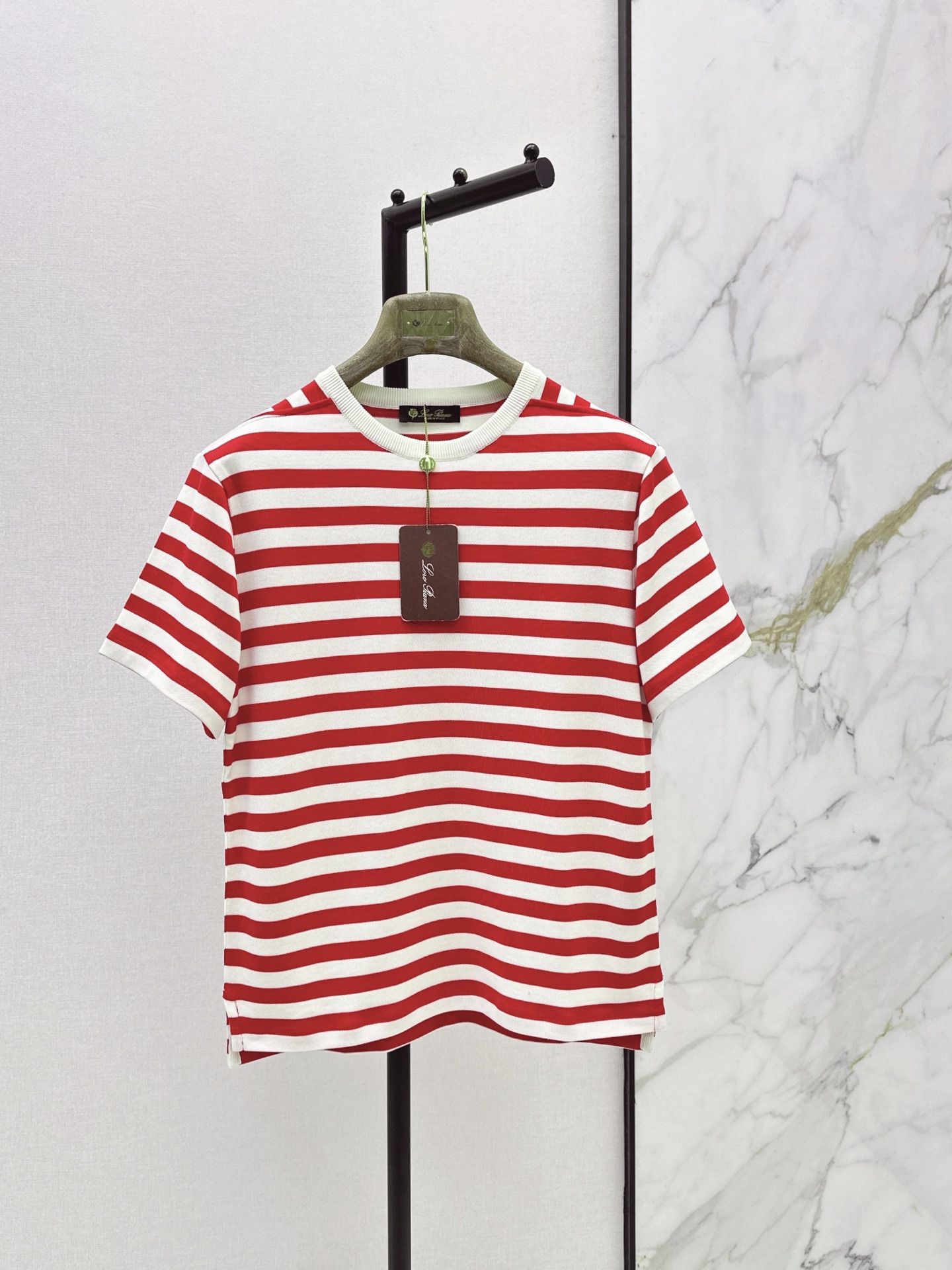 Loro New Striped T-shirt