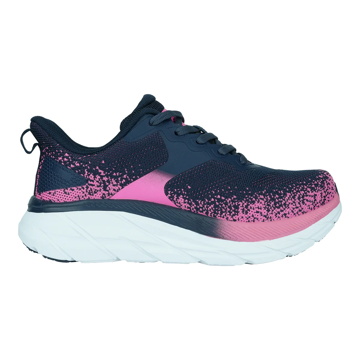 Women's Running Shoes-Cushioned EVA Sole, Breathable Flyknit Upper & Easy-On Heel Design-SSSOO7W