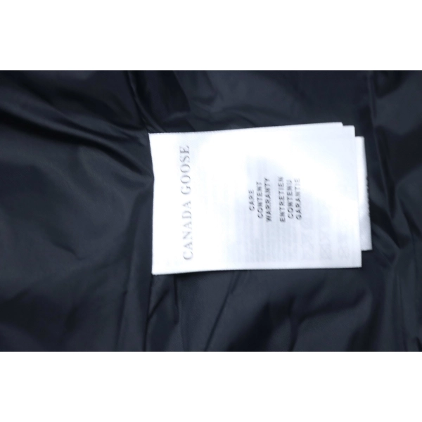 CANADA GOOSE MacMillan Parka 17 Black  gray label