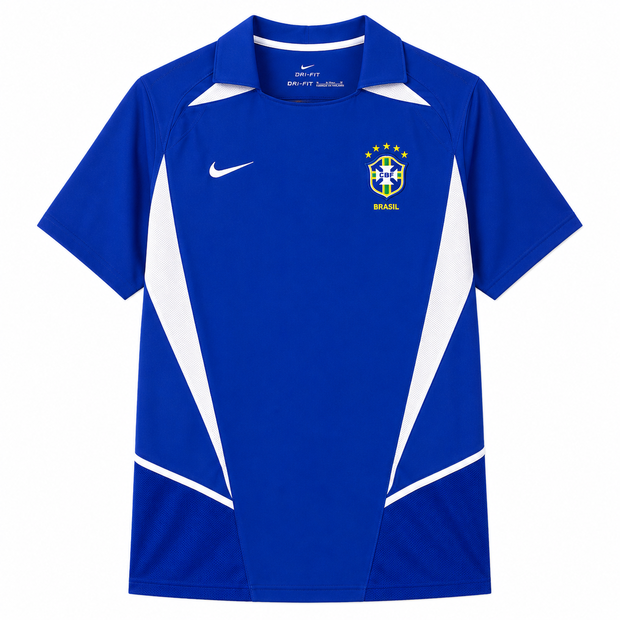 Retro Brazil 2002 Away Jersey