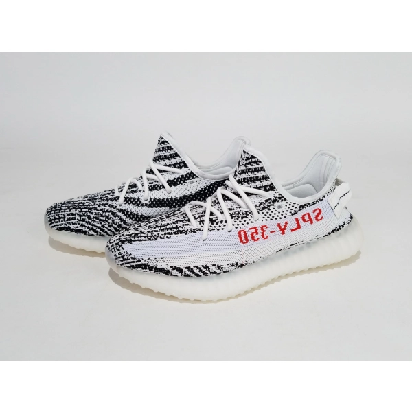 (OG)Fake Yeezy 350 V2 Zebra CP9654