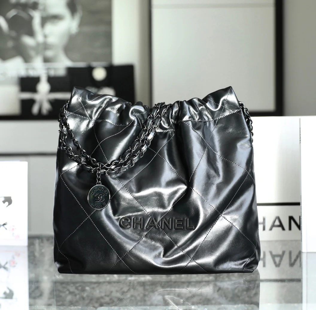 Chan New so black 22bag trash bag