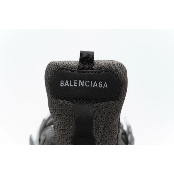 Balenciaga Track LED  Grey 555032 W1GB7 1214