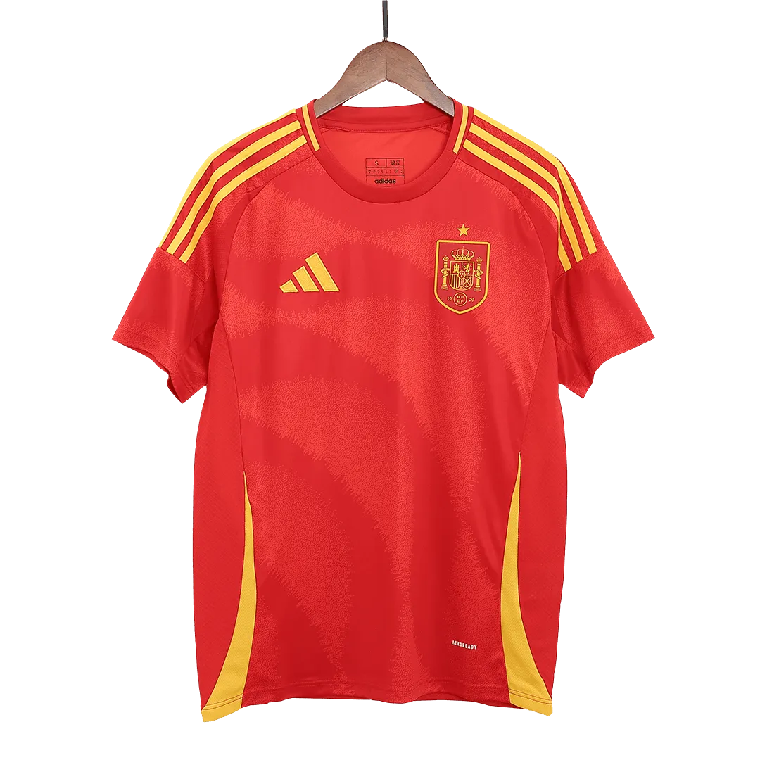 Spain Home Jersey Euro 2024