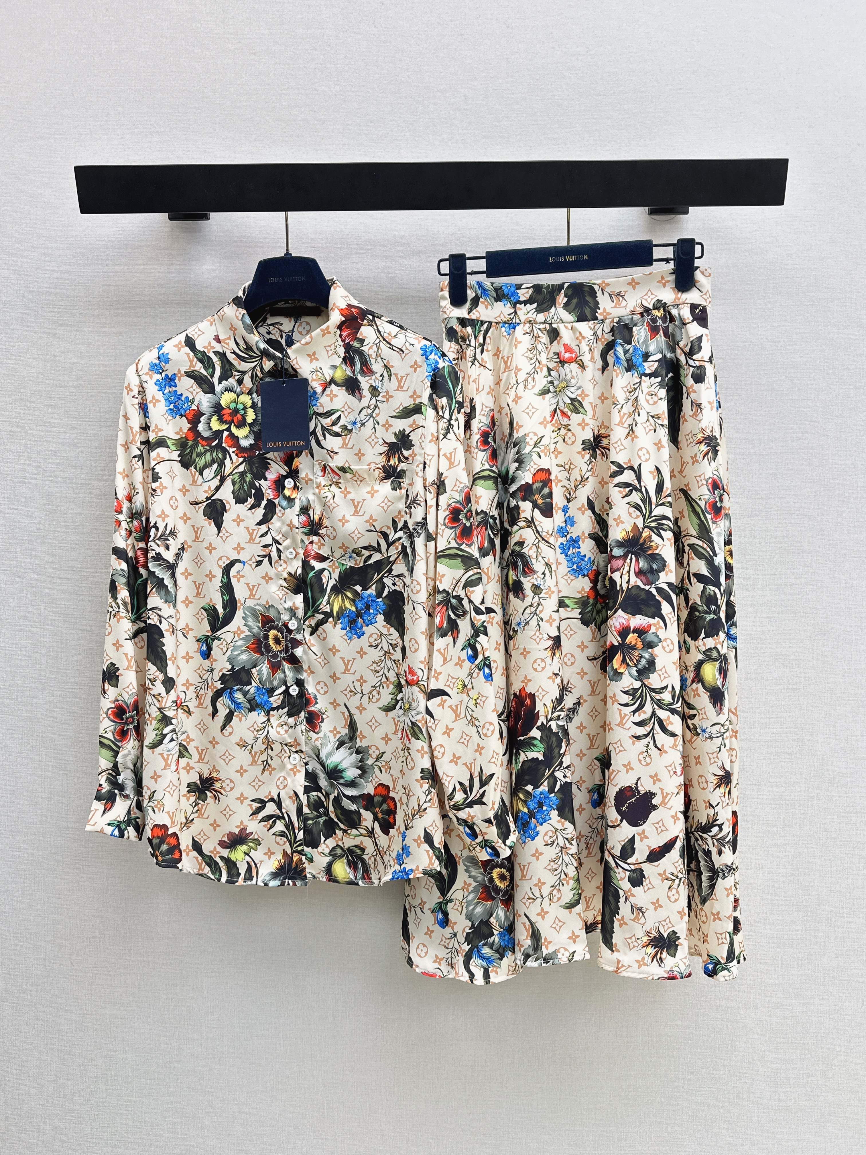Louis New print outfit sets