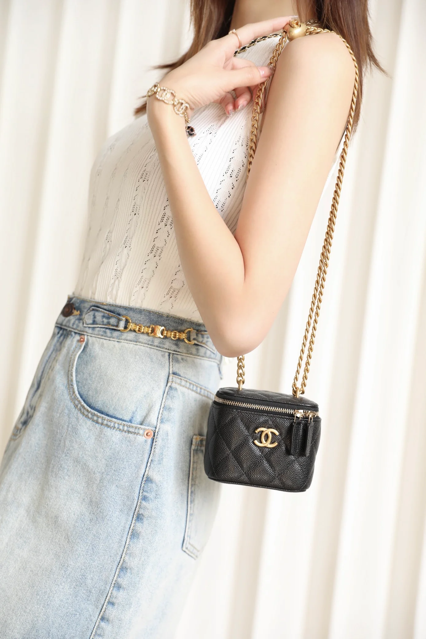 Chan New 23p box bag