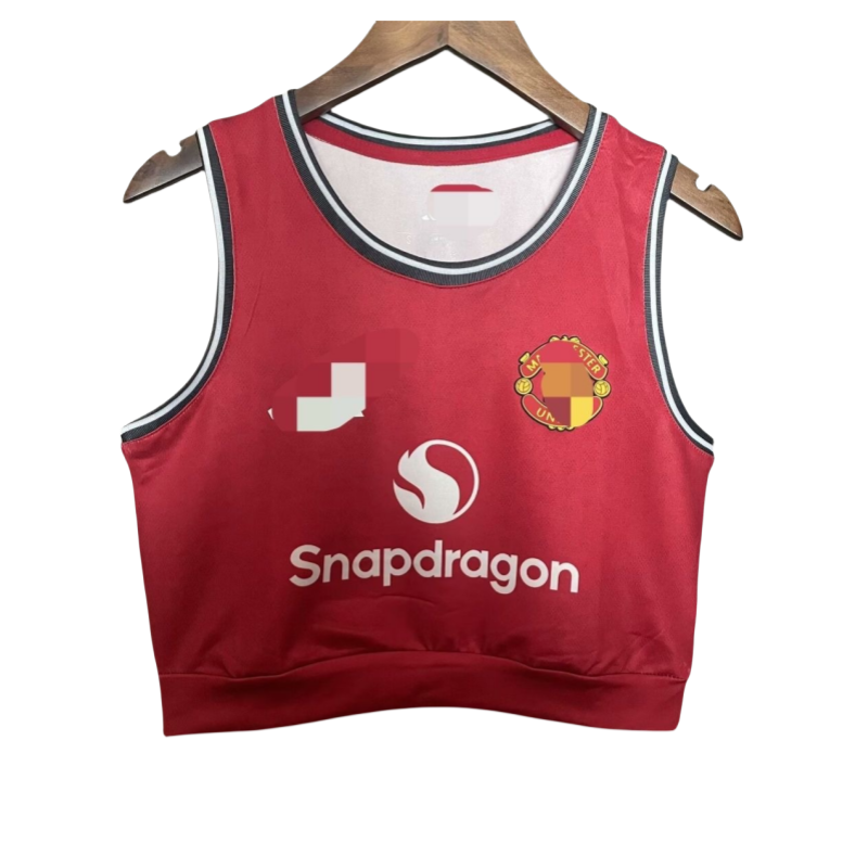 2025-26 women's trendy football vest（Multiple styles）-Non customized