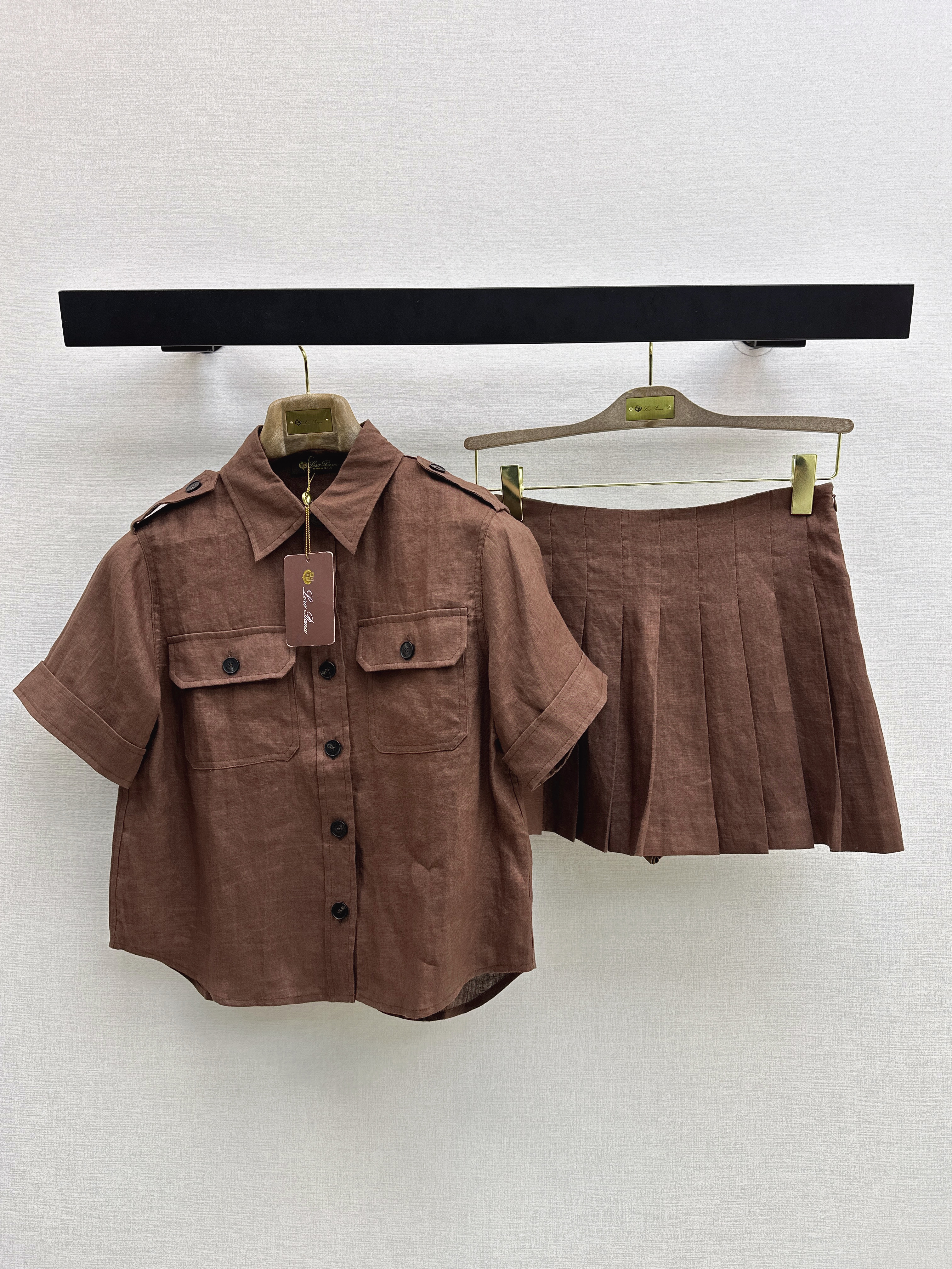 Loro New Linen suit