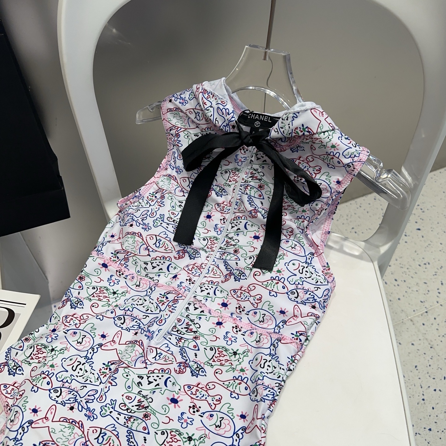Chan New Swimsuit