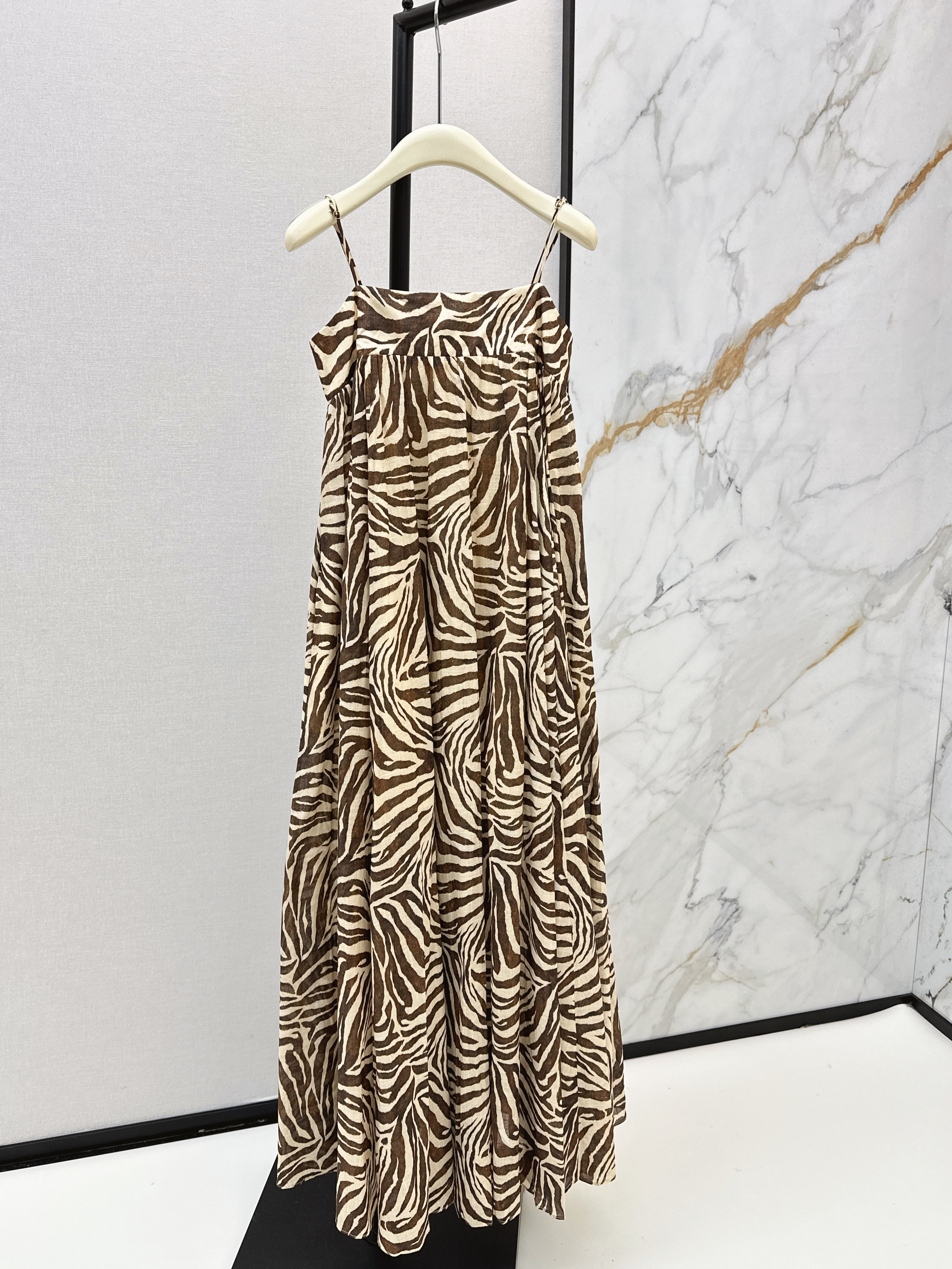 Zimm New Zebra print dress