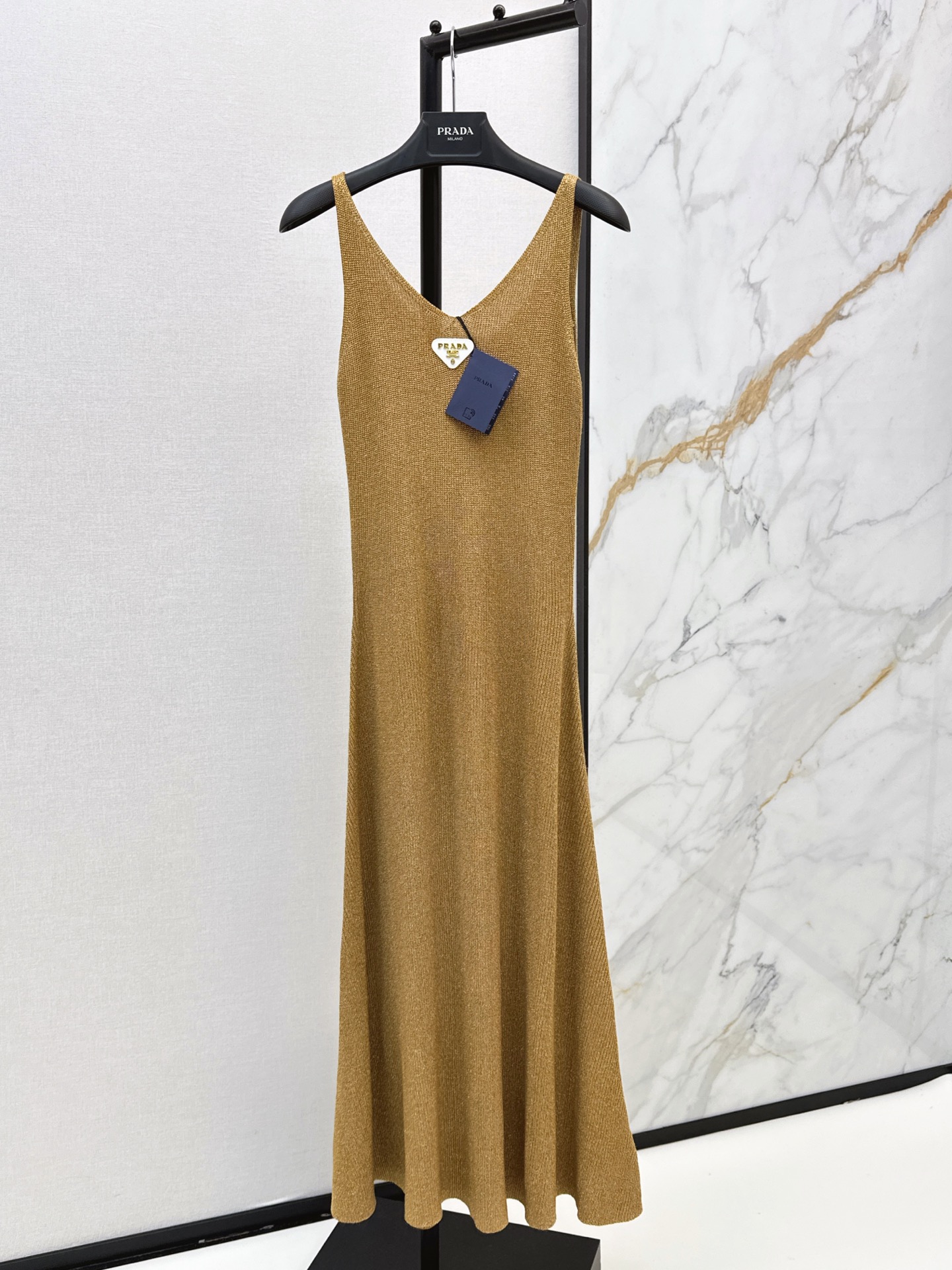 Pra New Sleeveless knitted dress