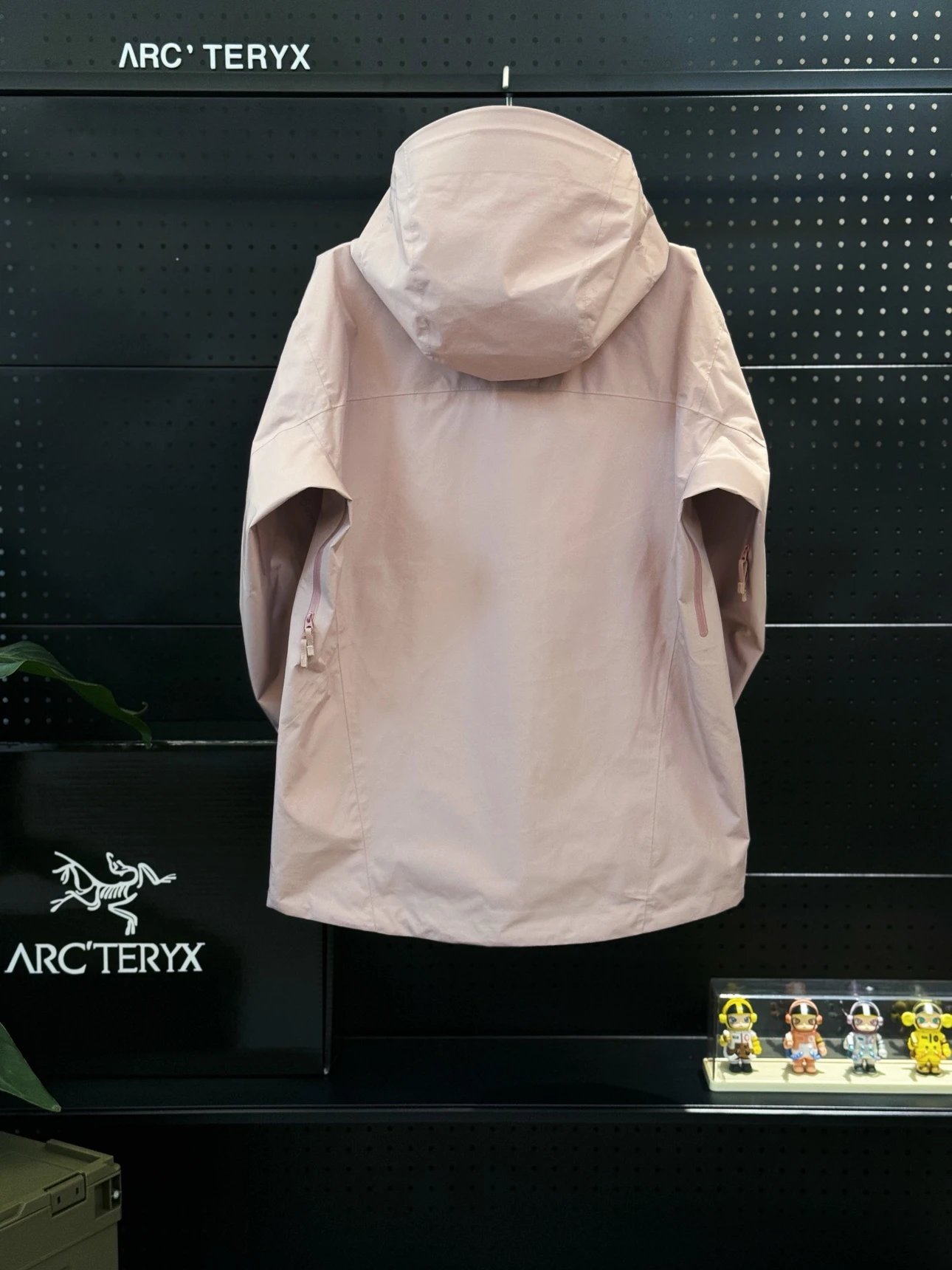 Multi-Color Arc'teryx GORE-TEX Waterproof Hooded Jacket Combination Link