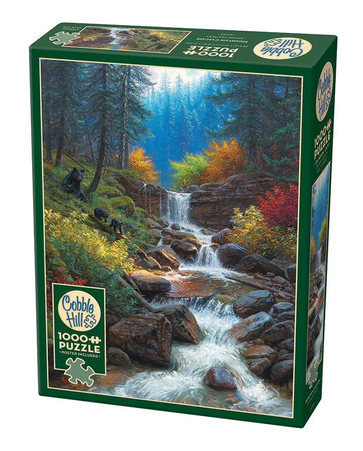 Mountain Cascade | 1000 Piece