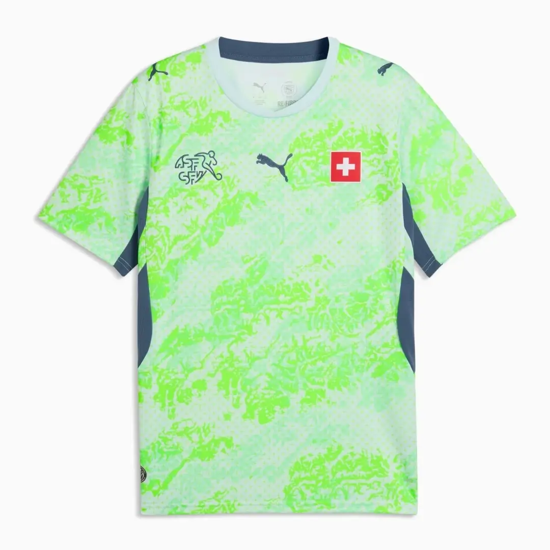 Switzerland 2026 World Cup Away Soccer Jersey