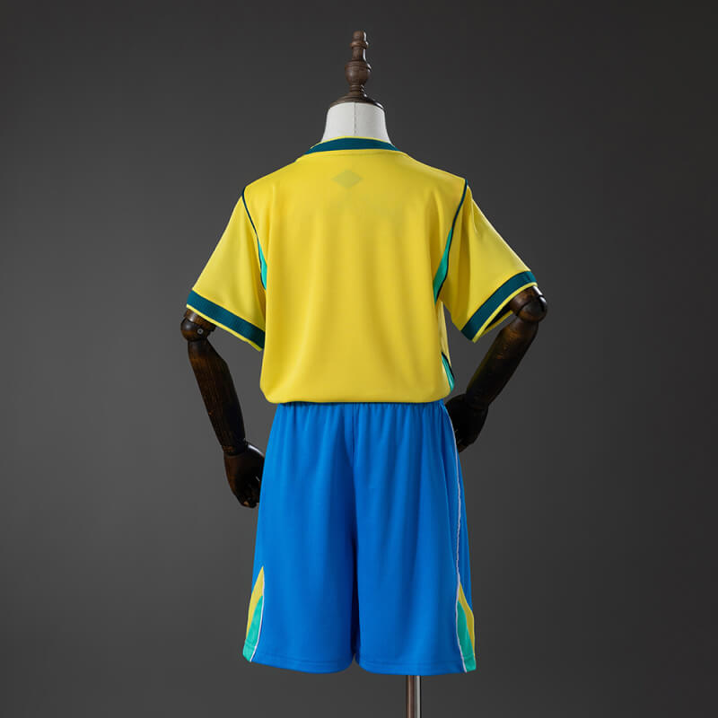Brazil 2026 Home Kids Kit