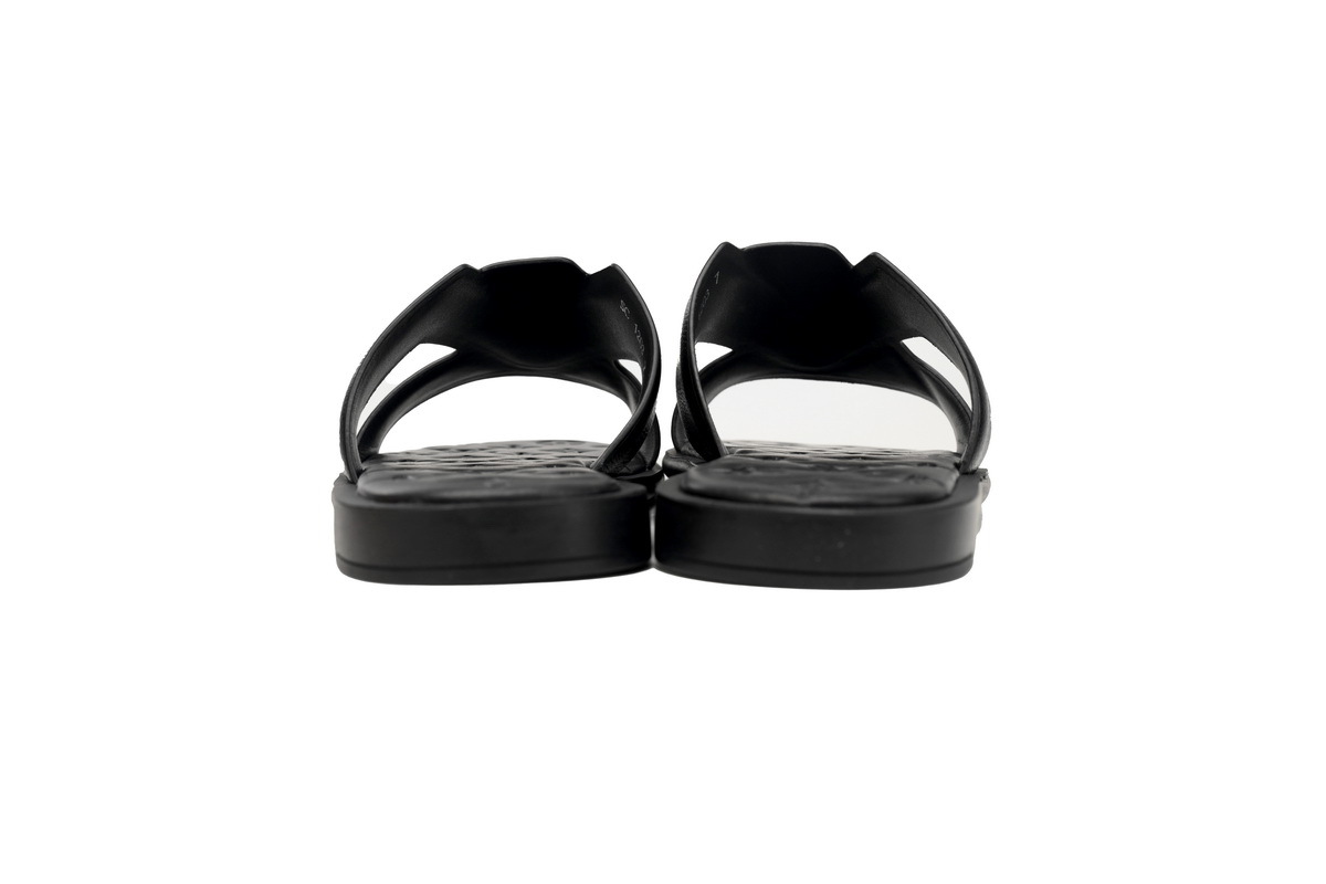 Pkkicks God Batch BLUE LOUIS VUITTON Oasis Black Embossing