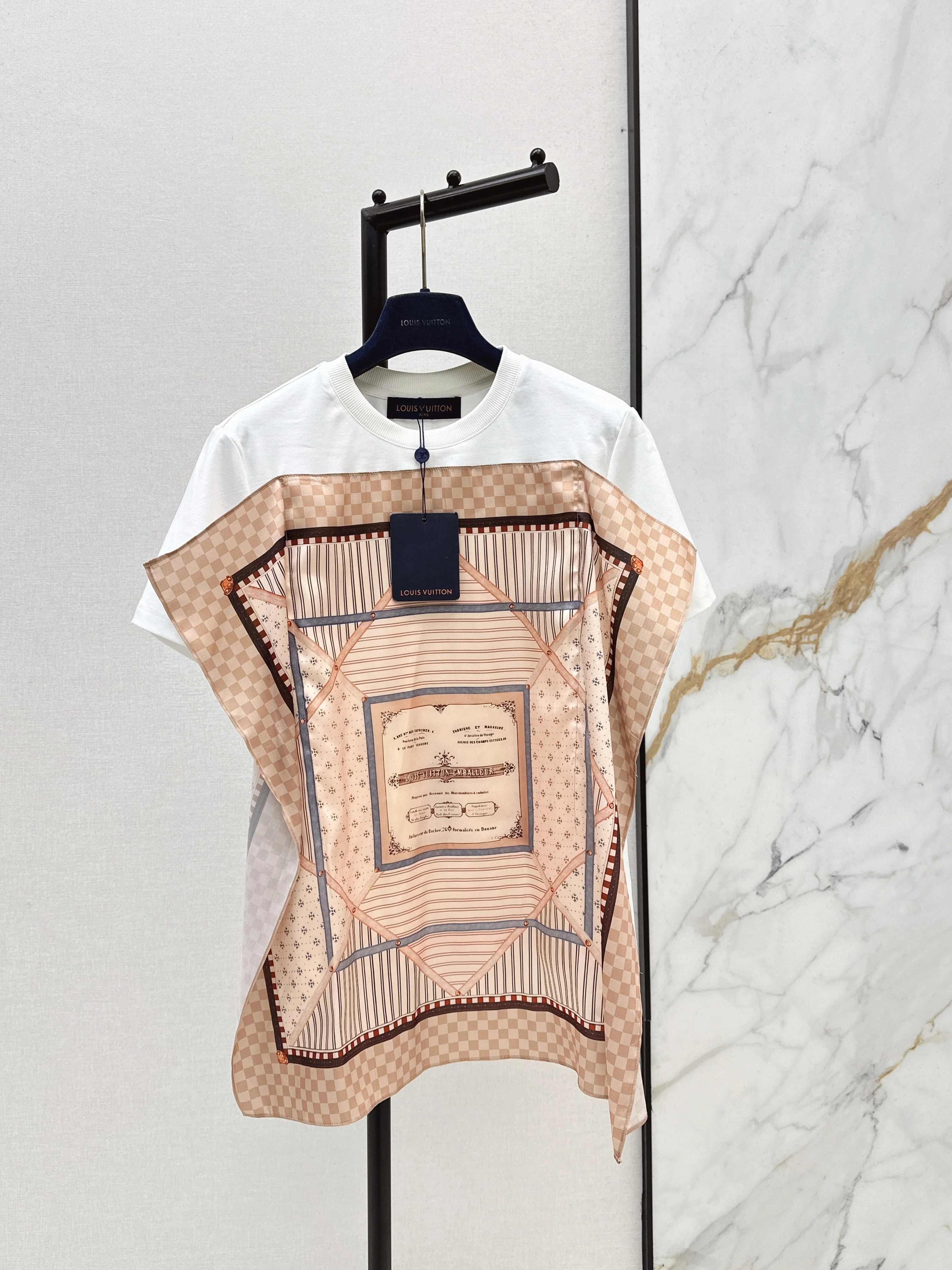Louis NEW print top