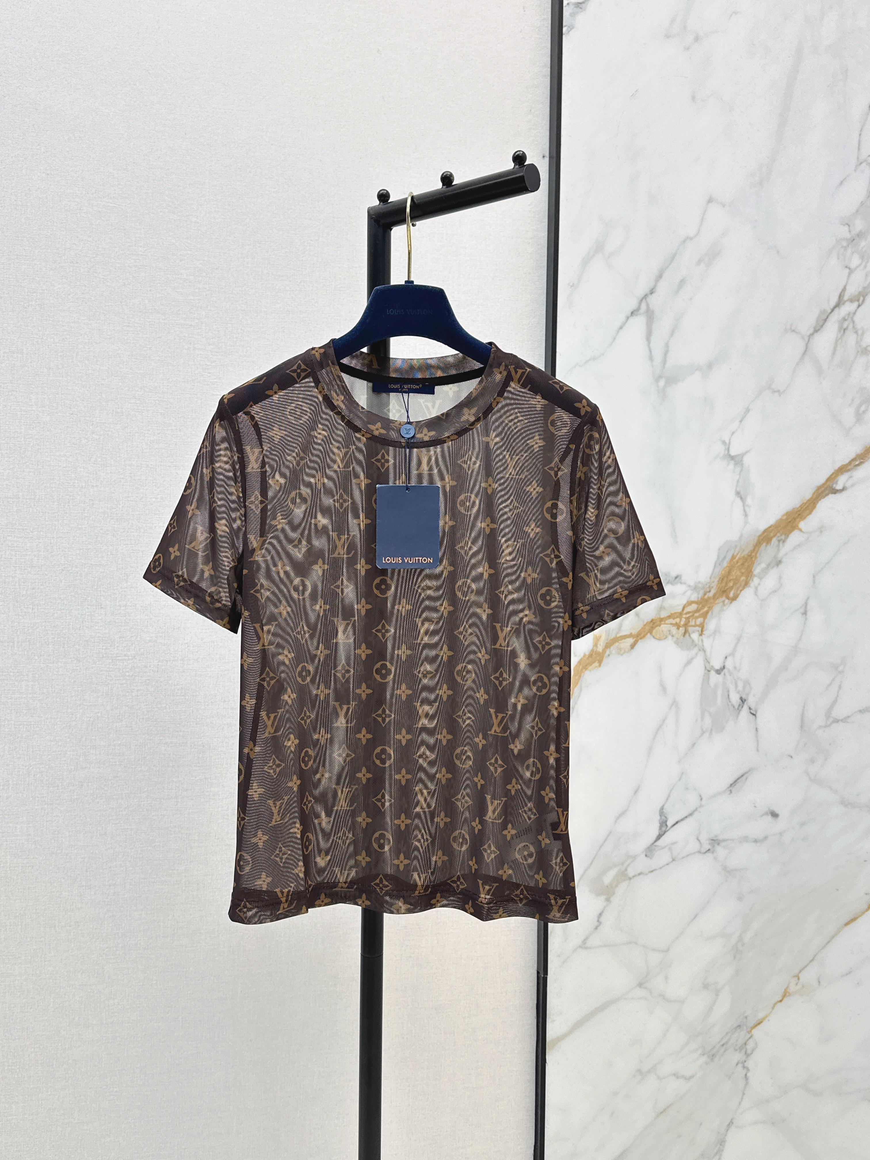 Louis New Printed Mesh T-Shirt