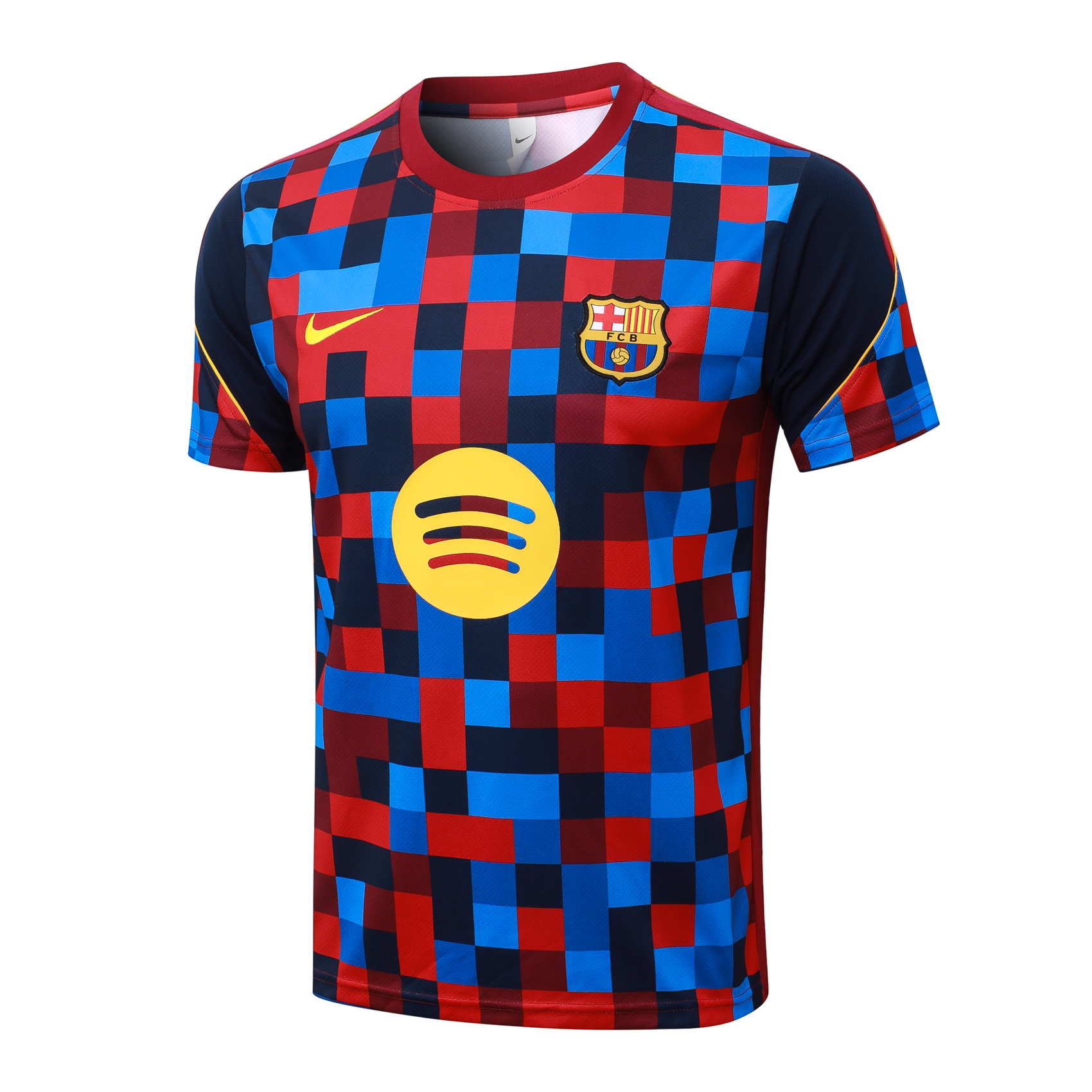 Barcelona Training Short Sleeve Jersey 26/27