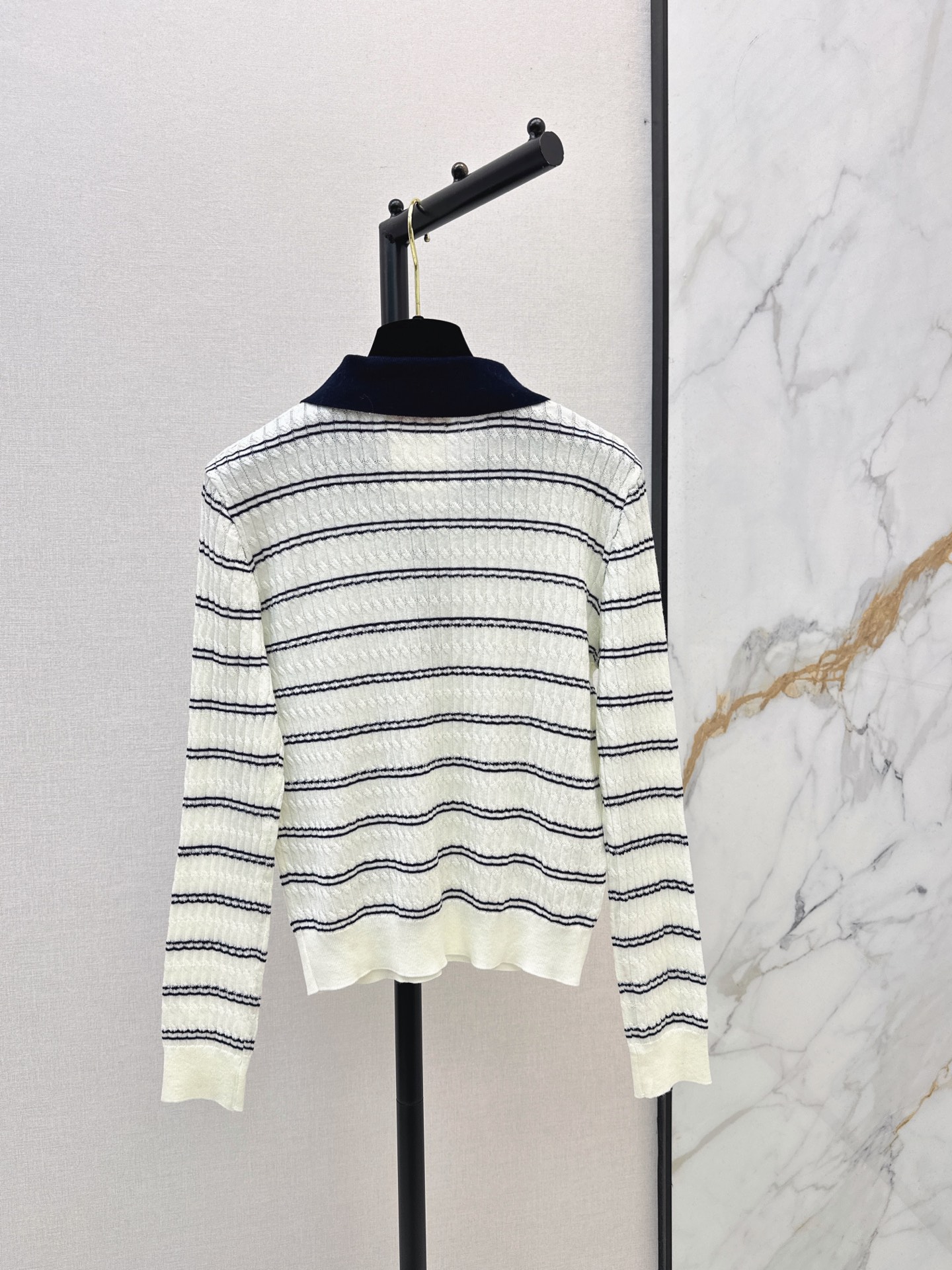 Chan New Vintage Striped knit sweater
