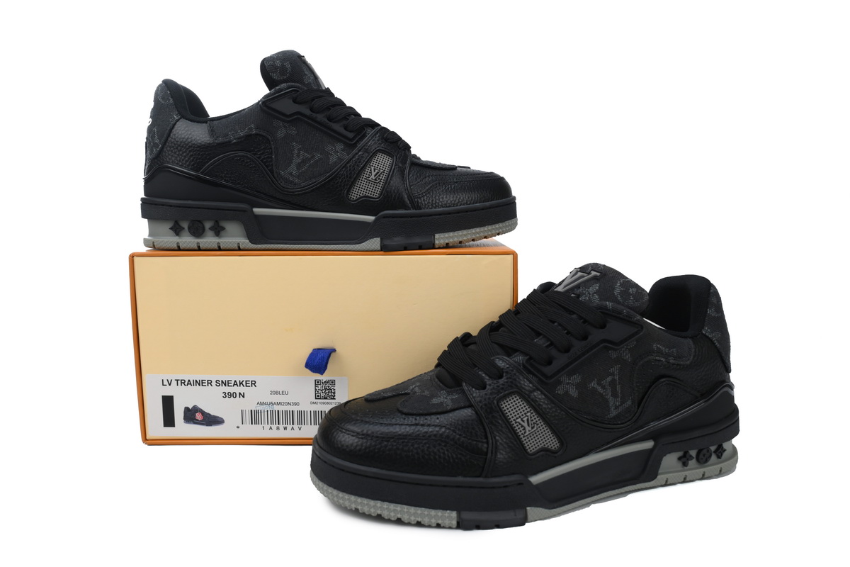 Pkkicks God Batch Nigo x Louis Vuitton Trainer Black