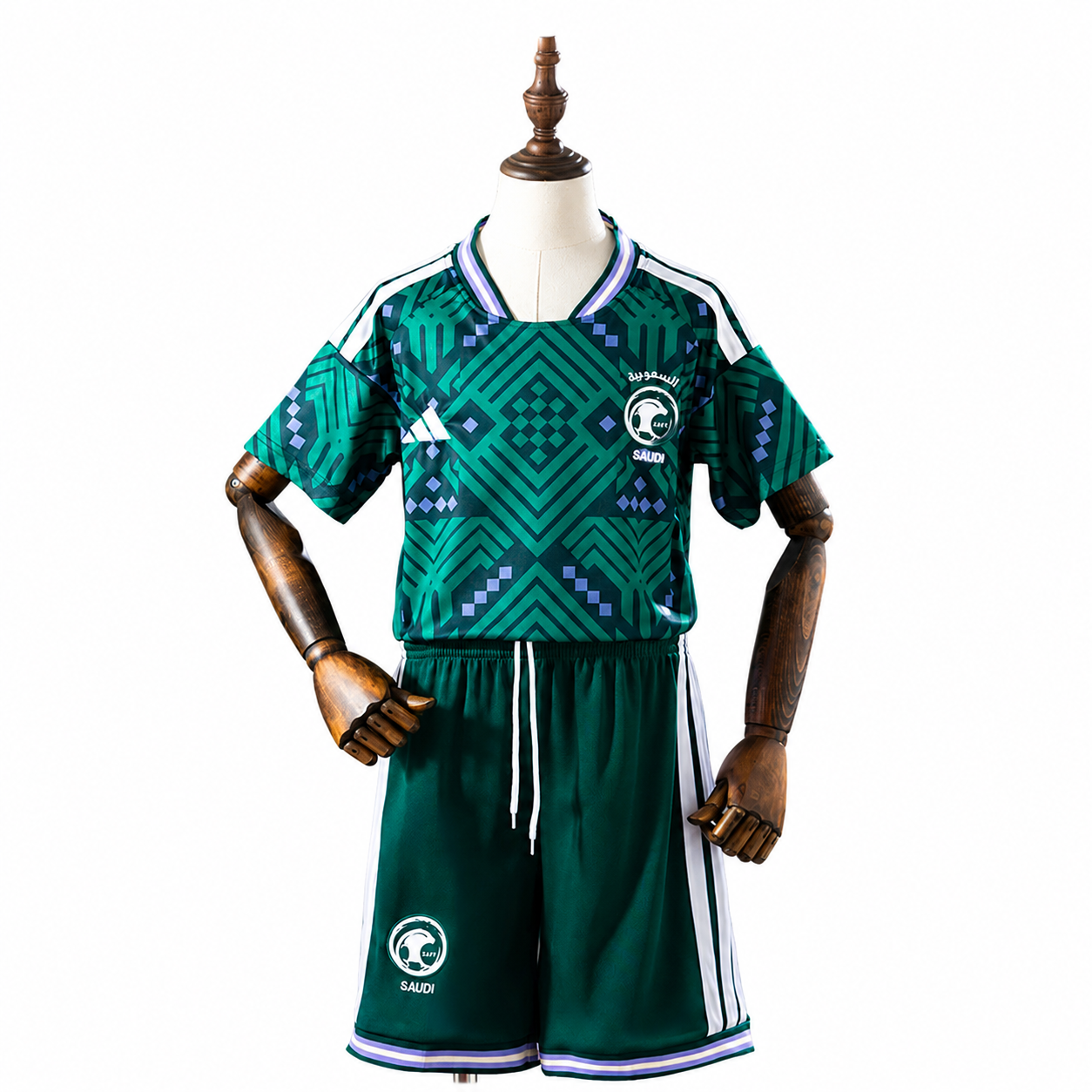 Saudi Arabia 2026 Home Kids Kit Jersey