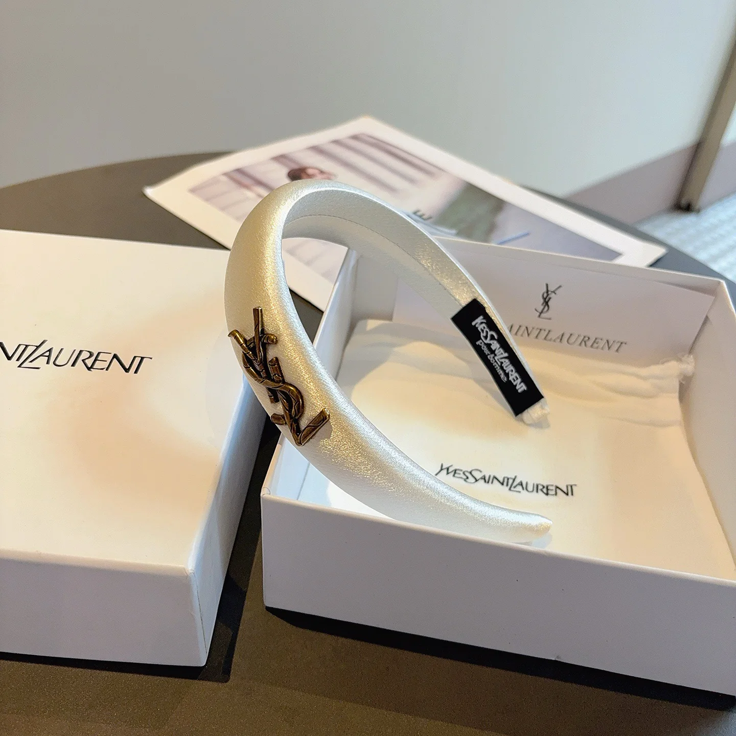 Saint NEW Satin headband